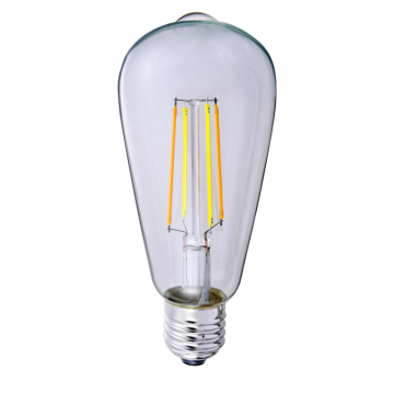 LED Smart Control IOT Filament Bulb Light WiFi ZigBee Bluetooth Tuya System Alexa Google Home Connect With Phone photo-4