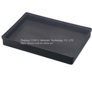 Antistatic plastic esd tray