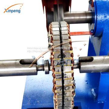 Xinpeng Scrap Electric Bicycle Rear Wheel Cutting Machine photo-4