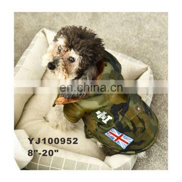 Tianyuan Warm Winter Pet Dog Dress Coats Jacket With Four Legs