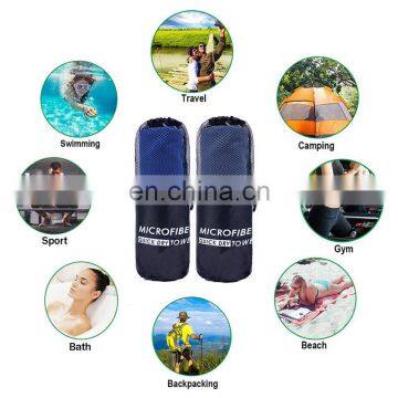 High Quality Absorbent Light Weight Fast Drying Microfiber Beach Towel Outdoor Sports Towel photo-6