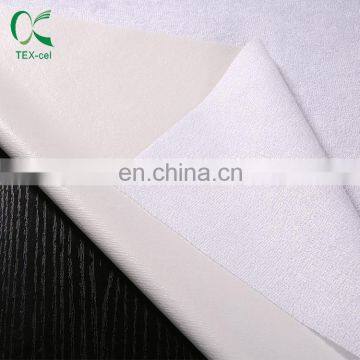 Knitting bamboo terry breathable waterproof PUL fabric for Home textile