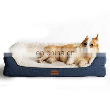 2020 China Hot Sale Supplies Luxury Comfortable Soft Dog Pet Bed photo-4