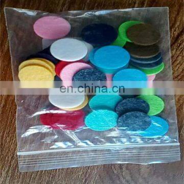 Colorful Color Essential Oils Diffuser Locket Pads Perfume Aroma Locket Replacement Felt Pads photo-7
