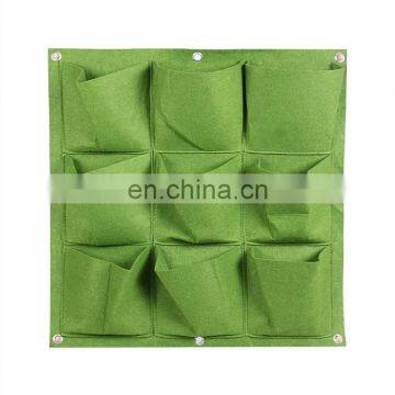 Waterproof Eco Friendly Living Plante Hanging Pots for Wall Decore Plastic Plant