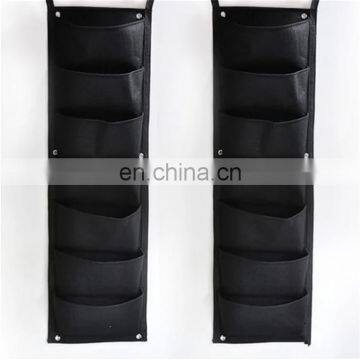 36 pockets OEM felt hanging vertical planter wall