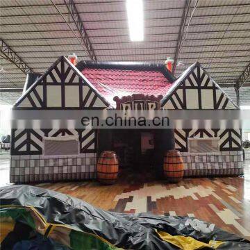 Commercial Movable Air Pop up Inflatable Drink Bar for Events