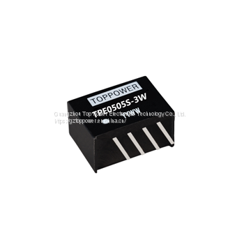 2W 1.5KVDC Isolated Single Output DC/DC Converters SIP 4 pins