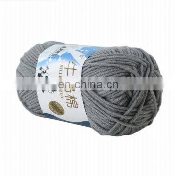 Бесплатные образцы ручной вязки 100% шелушеного хлопкового полиэфирного пряжи для младенцев, цена, крючком для носков photo-2