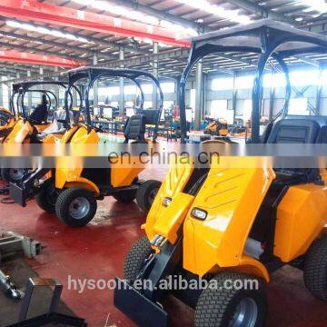 China HYSOON HY200 Mini Loader Superstore photo-5