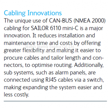 SAILOR 6110 Mini-C GMDSS System photo-3