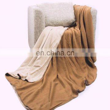 Hot Selling Anti-pilling Polar Fleece Blanket in Stock photo-3