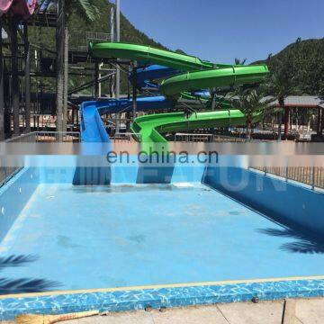 Water Play Equipment Fiberglass Water Slide for Sale Aqua Park photo-2