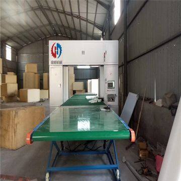 High Quality Horizontal Vibrating Blade CNC Contour Sponge Cutting Machine photo-2