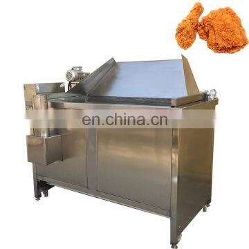 Auto discharge commercial electric toastess deep fryer pot