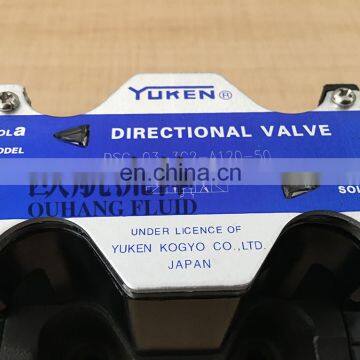 YUKEN Valve Direction Valve DSG-03-3C2-A120-50 Hydraulic Valve photo-3