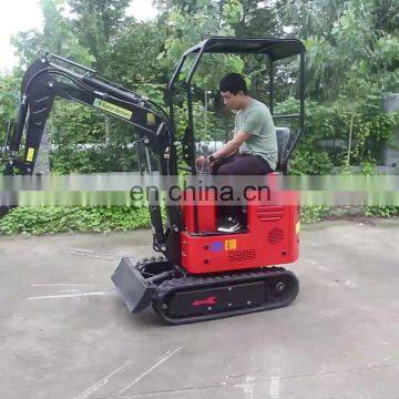 FREE SHIPPING&EURO 5 engine china cheap small digger excavator micro digger 800kg mini excavator