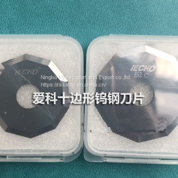 J371 J373 J374 J375 J376 J378 J379 Tungsten Steel Round Blade Polygon Knife photo-2