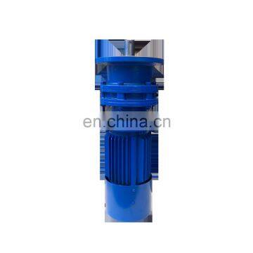 1.5KW Mixing Tank With Agitator Liquid Mixer