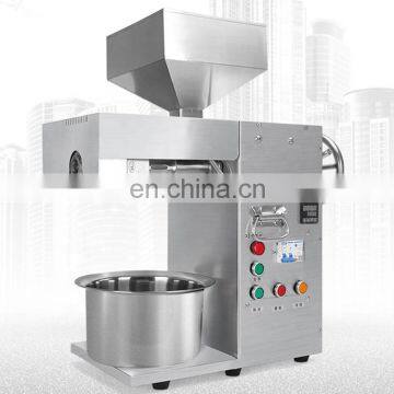 Portable Household Oil Press Benne Press Machine photo-5