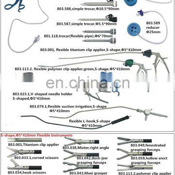 Reusable Laparscopic Instruments SPL Single-port Laparoscopy photo-4