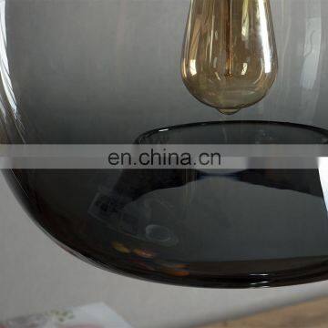 Artistic New Design Modern Chandelier Glass Ball Pendant Lamp photo-3