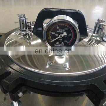High Pressure Laboratory Small Autoclave Sterilizer photo-5