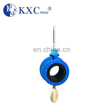 API Double Flange Energy Concentric Saving Butterfly Valve D.i. photo-5