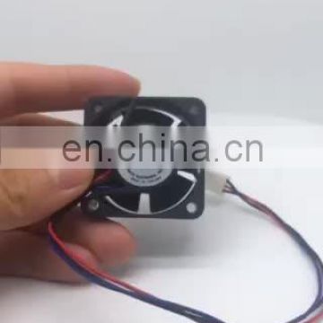 EFB0405VHD-F00 size 40*40*20mm 5V 0.50A three-line server inverter chassis fan EFB0405VHD