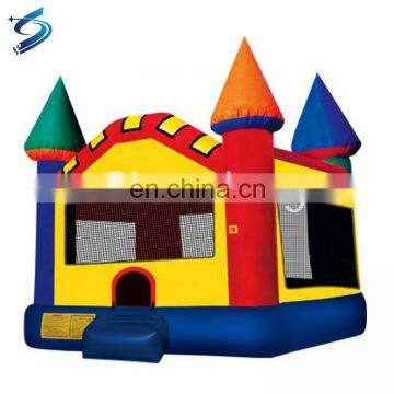 Adult Ninja Popular Game Entertainment Peopel Game PVC Inflatable Bouncing Bouncy Bouncer Castle Castles For Sale