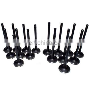 Intake Exhaust Valves For Daewoo Leganza Nubira Isuzu Rodeo Amigo X20SE X22SE