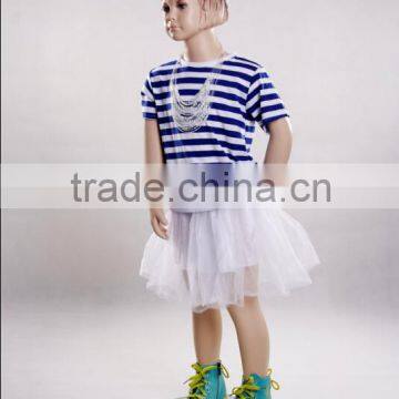 Children mannequin girl child mannequin lifelike kid dummy KD6