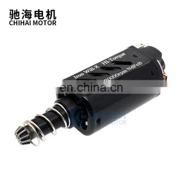 chihai motor  CHF-480WA-Will-X  Long-Axis  30000rpm  high torque gear Motor For XWE M4 AEG