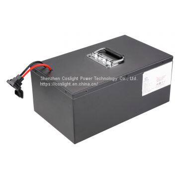Coslight Rechargeable Lithium Ion Battery 12V 55ah LiFePO4 Battery to Replace Lead Acid Battery photo-2