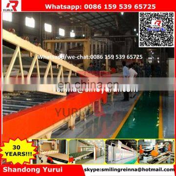 Knauf Paper Faced Plaster Board/gypsum Plasterboard Machine Line/ Automatic Drywall Making Machine photo-5
