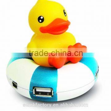 B.Duck 2.0 port usb hub with bluetooth micro usb hub factory wholesale