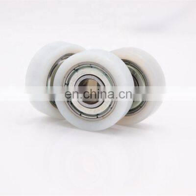 U Type R Type Flat Type Nylon Material Rollers Pulley Wheel Sliding Door and Window Roller photo-3
