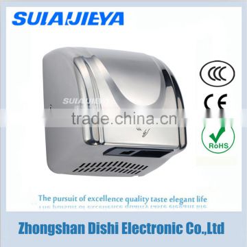 sanitary appliances large power wall mounted stainless steel electric hand dryer