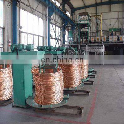 Copper Upcasting Machine, OFHC Casting Machines, copper rod production line