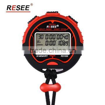 China factory multifunctional digital stopwatch from RESEE