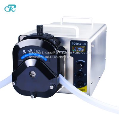 wastewater treatment Industrial Membrane bioreactor peristaltic pump