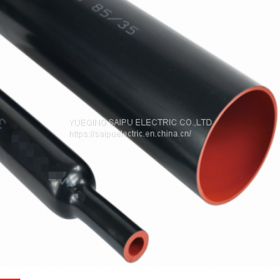 Three Thickess Polymer Low Voltage PE Heat Shrinkable Tubings photo-2