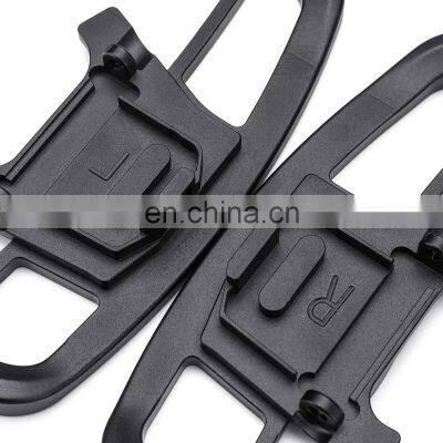 Pair Car Steering Wheel Paddle Extend Shifter Metal Shift Gear Paddle Extension For VW GOLF 7 GTI R GTD GTE MK7 2014-2018 photo-4