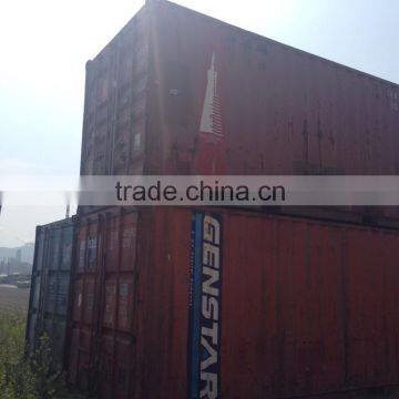 used shipping containers sale from China