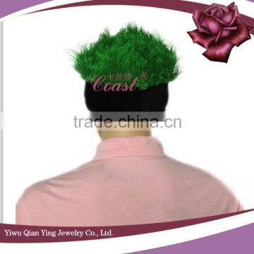 Cheap Adult Green Party Golf Hats photo-3