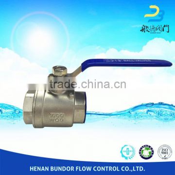 Italy Cf8M Cw617N Ball Valve