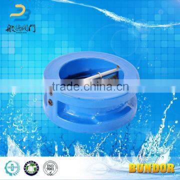 DIN Wafer Cast Iron Dual Plate Gg25 Check Valve photo-6