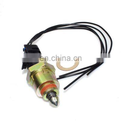 Free Shipping!17111288 Idle Air Control Valve With 4 Wires Connector For GMC Oldsmobile Pontia