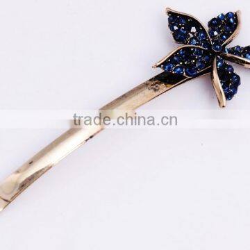 2105 new model FMYZJ075 fashion flower hair barrette clip wholesale