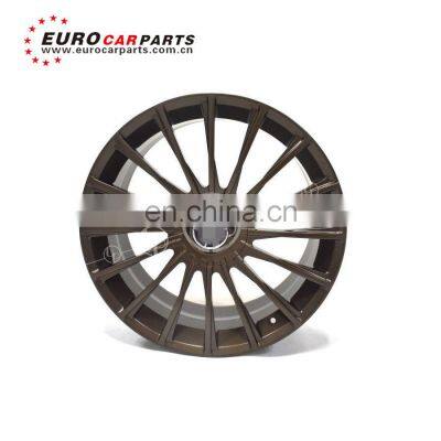 2019 2018 S Class W222 S63 S65 Forged Steel Rims for S Class W222 to S63 S65 Style Steel Material Wheels 20 Inch Golden Color photo-4